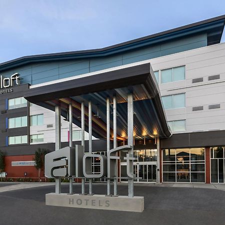 Aloft Anchorage Hotel Eksteriør billede