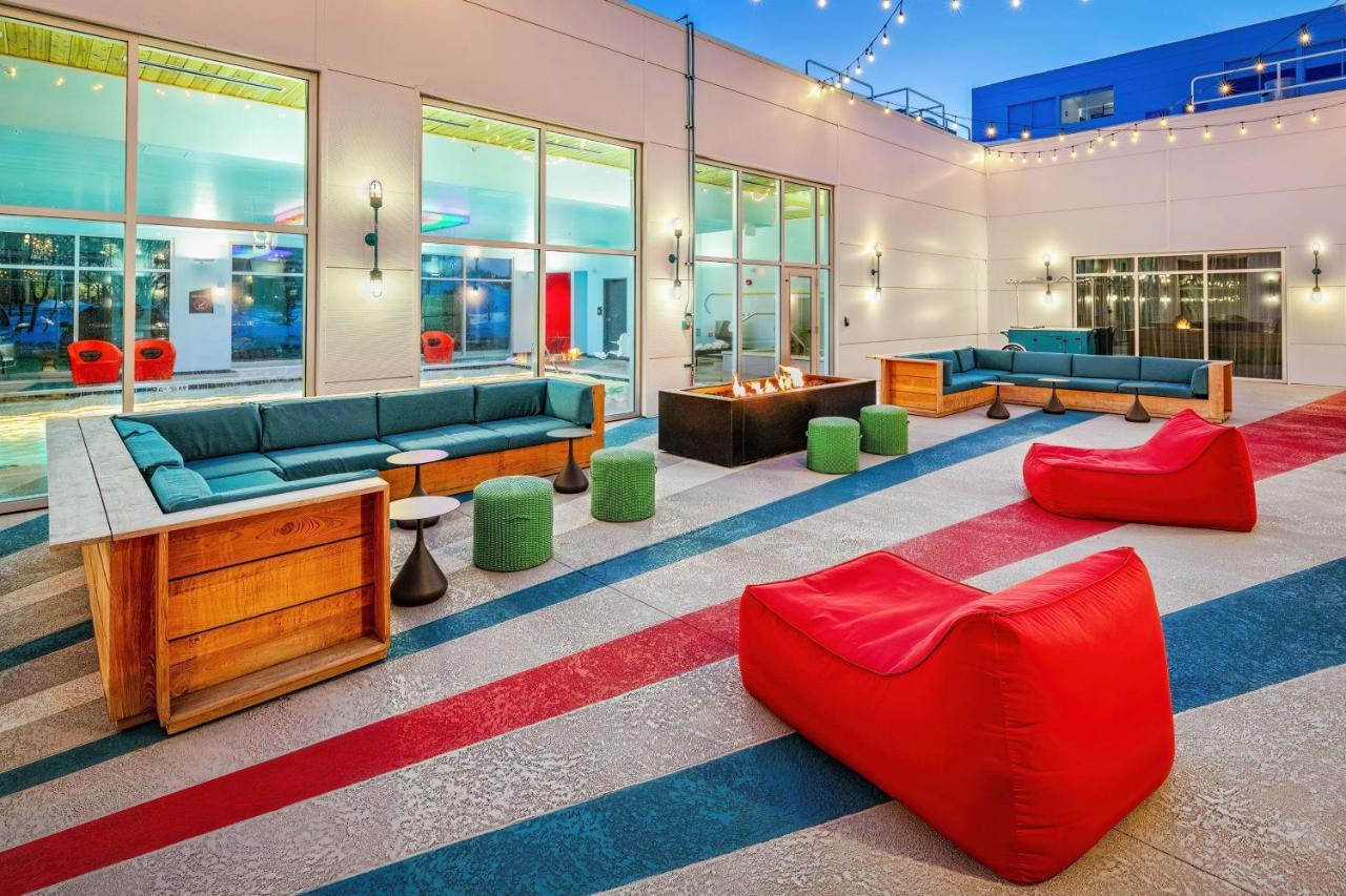Aloft Anchorage Hotel Eksteriør billede