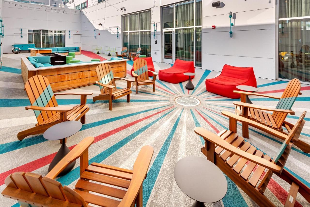 Aloft Anchorage Hotel Eksteriør billede