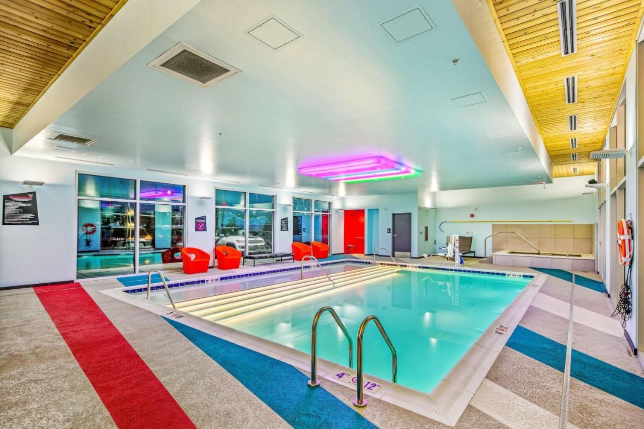 Aloft Anchorage Hotel Eksteriør billede