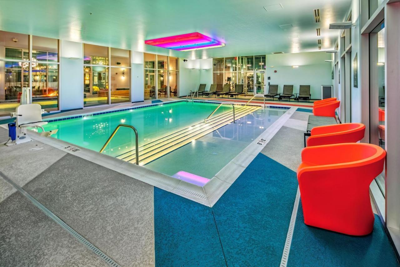 Aloft Anchorage Hotel Eksteriør billede