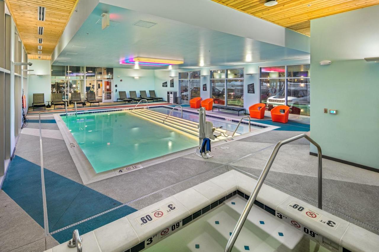 Aloft Anchorage Hotel Eksteriør billede