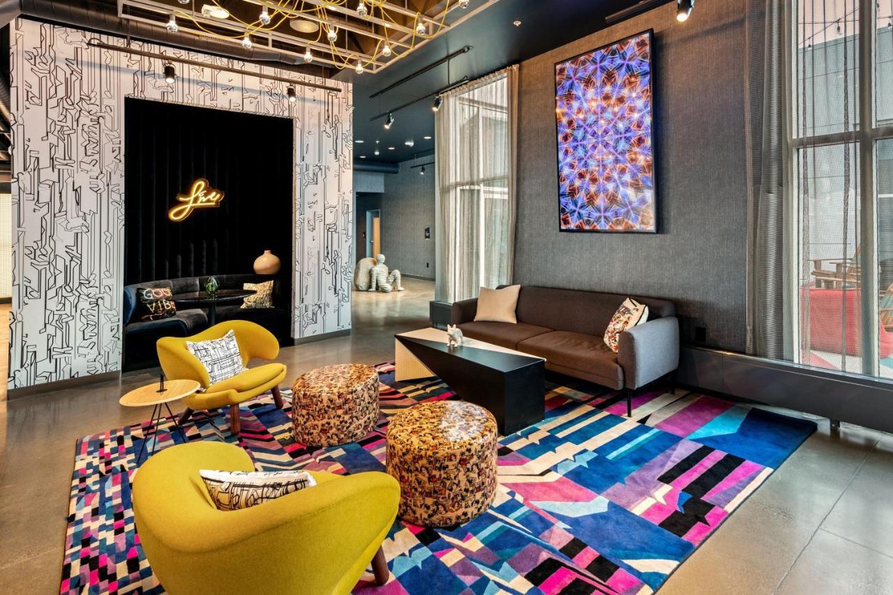 Aloft Anchorage Hotel Eksteriør billede