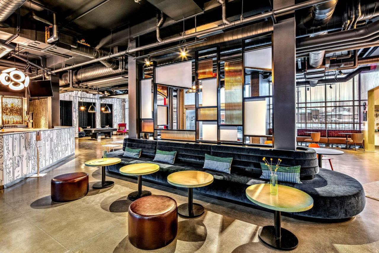 Aloft Anchorage Hotel Eksteriør billede