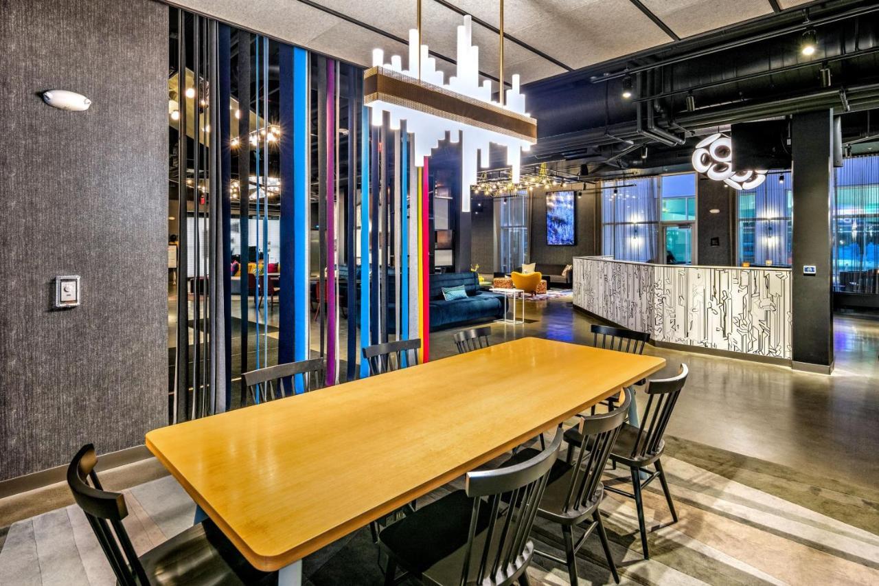 Aloft Anchorage Hotel Eksteriør billede