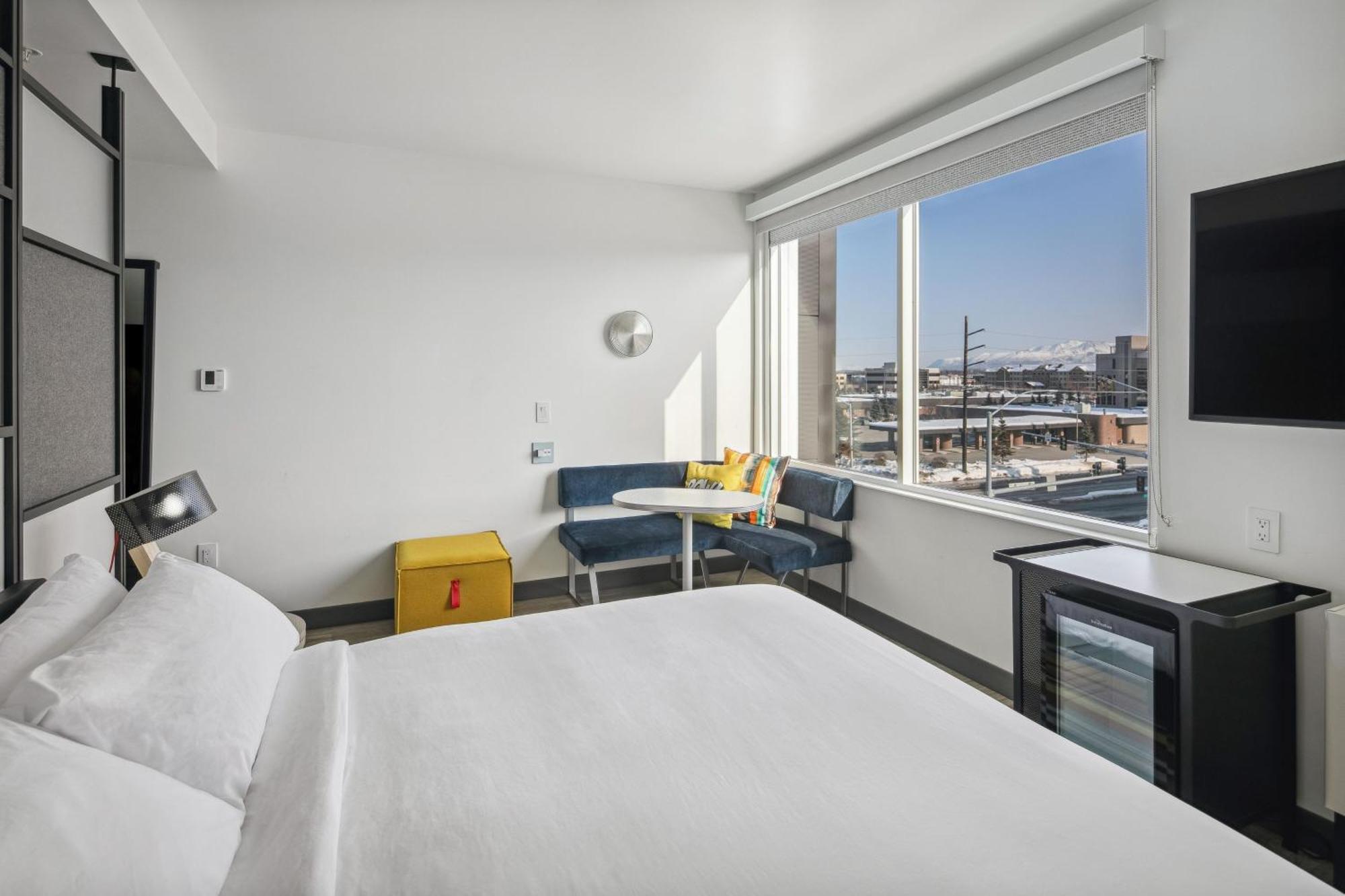 Aloft Anchorage Hotel Eksteriør billede