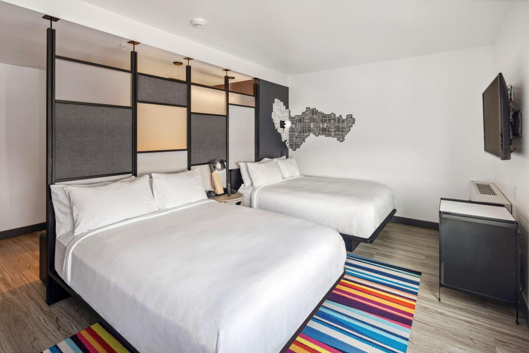 Aloft Anchorage Hotel Eksteriør billede