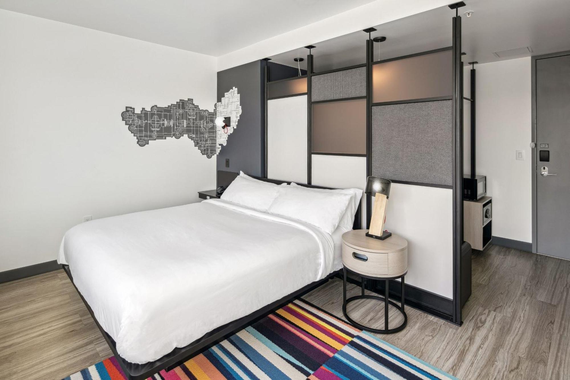 Aloft Anchorage Hotel Eksteriør billede