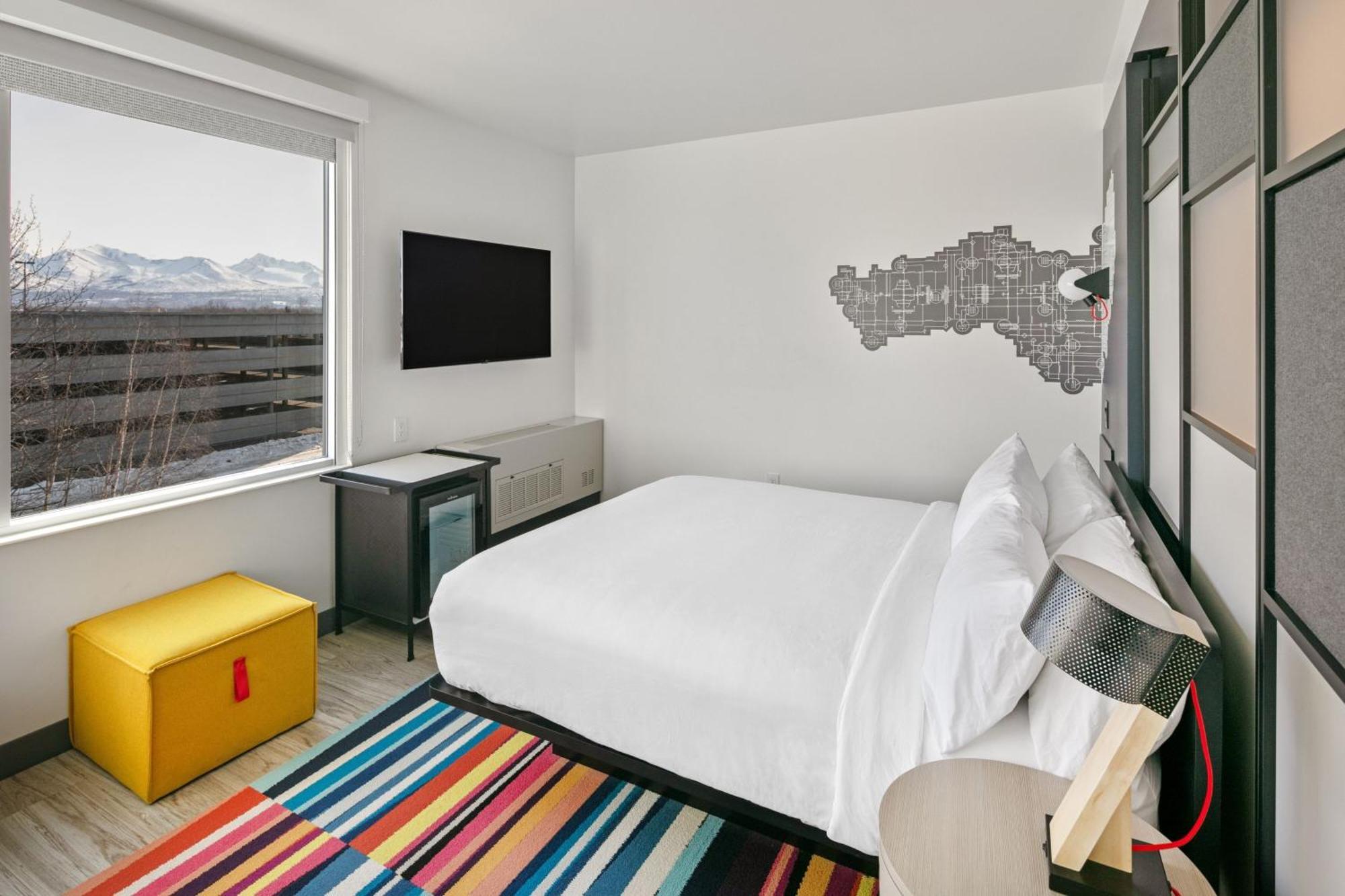 Aloft Anchorage Hotel Eksteriør billede