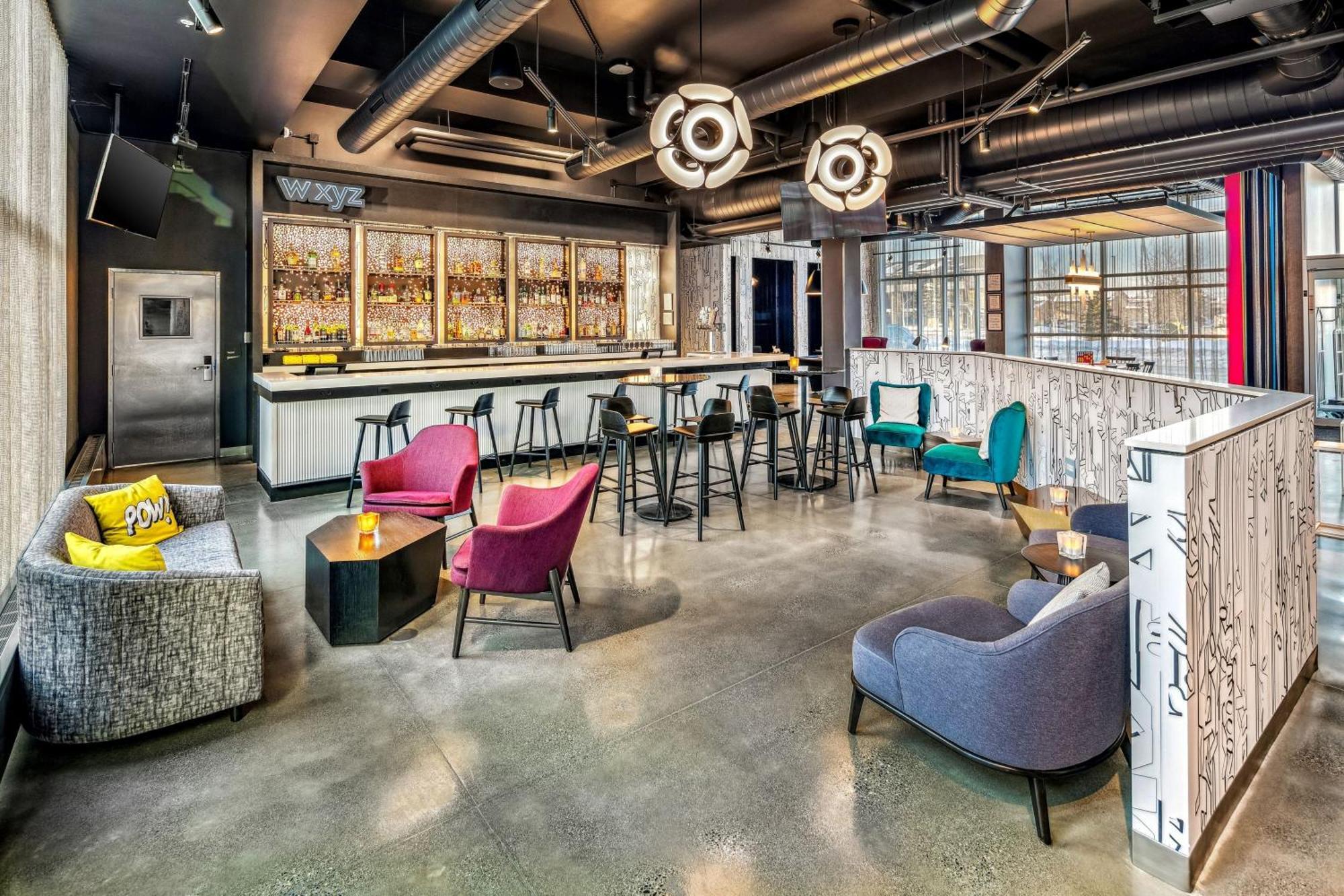 Aloft Anchorage Hotel Eksteriør billede
